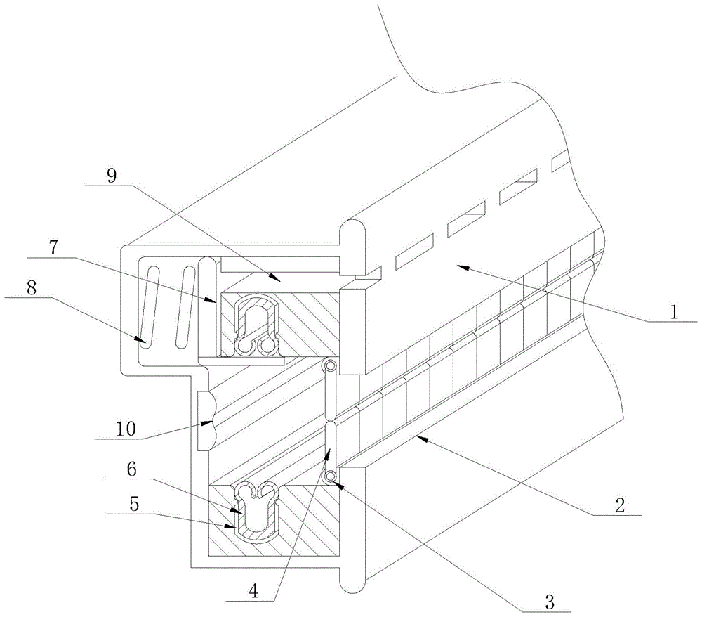 一种家用轨道式插座结构的制作方法