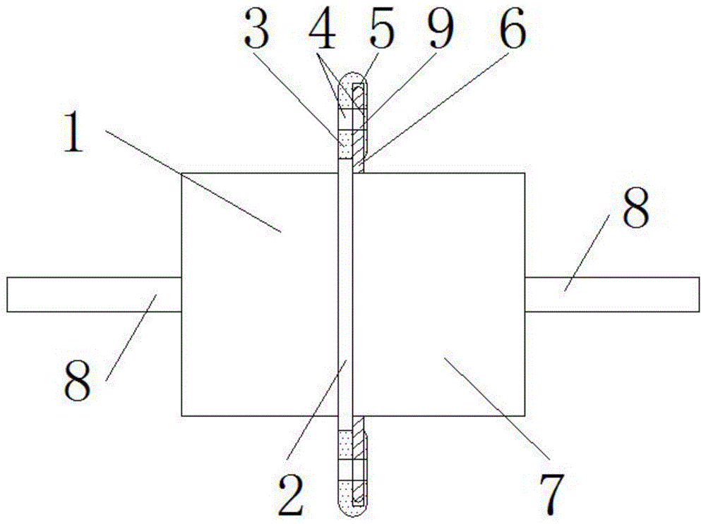 一种二段式转速控制风扇电机的制作方法