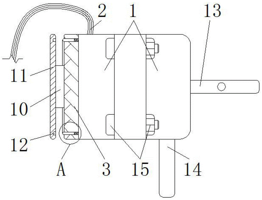 一种电容调速式风扇电机的制作方法