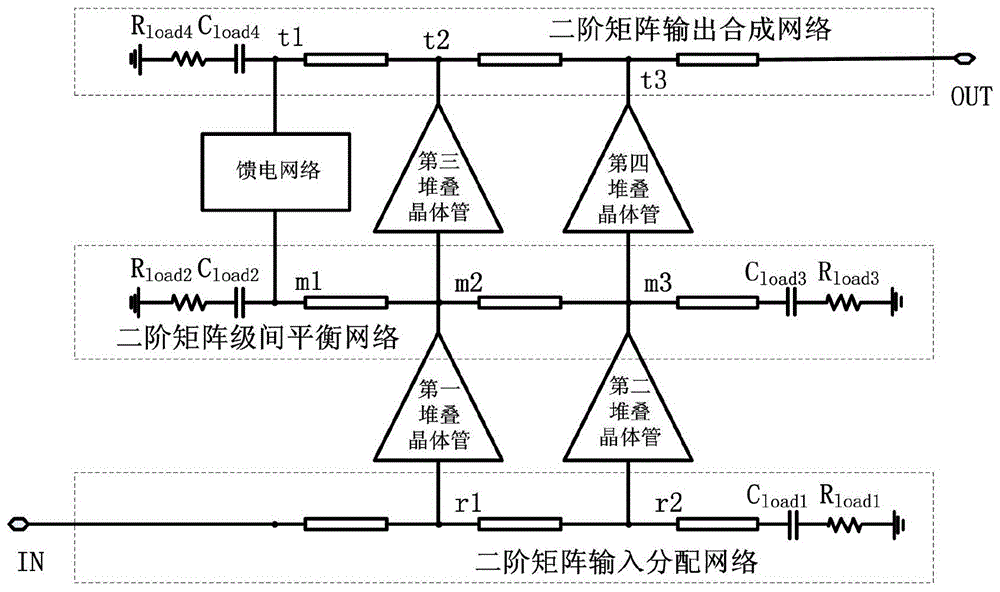 一种基于三极管二堆叠结构的超宽带放大器的制作方法