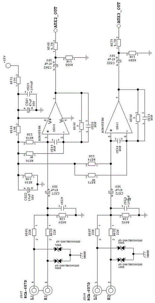 一种D类音频放大器内的双通道数字混音放大电路的制作方法