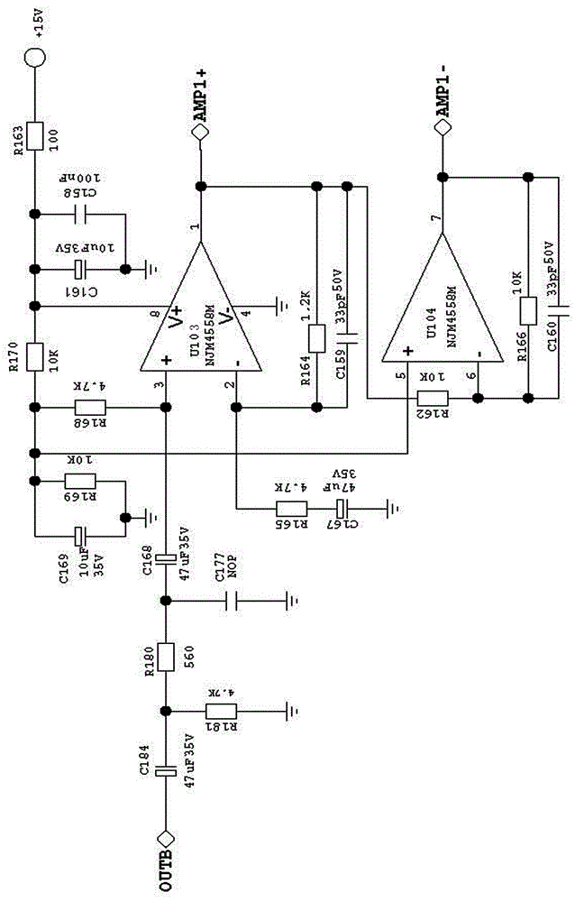 一种D类功率放大器内的前级放大电路的制作方法
