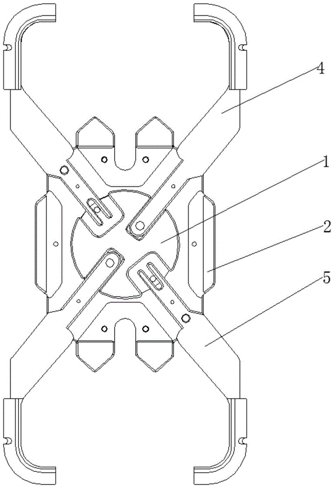 一种可调节式金属手机保护壳的制作方法