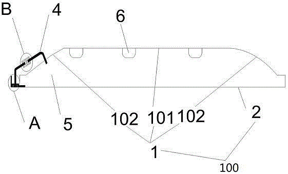 一种显示单元及其电视机的制作方法