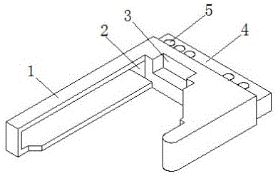 一种针织机横梁及其生产工艺的制作方法