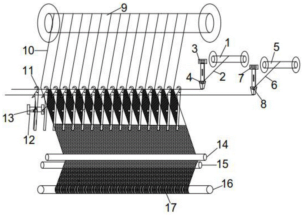 一种适用于针织横机编织用的双独立导纱系统的制作方法