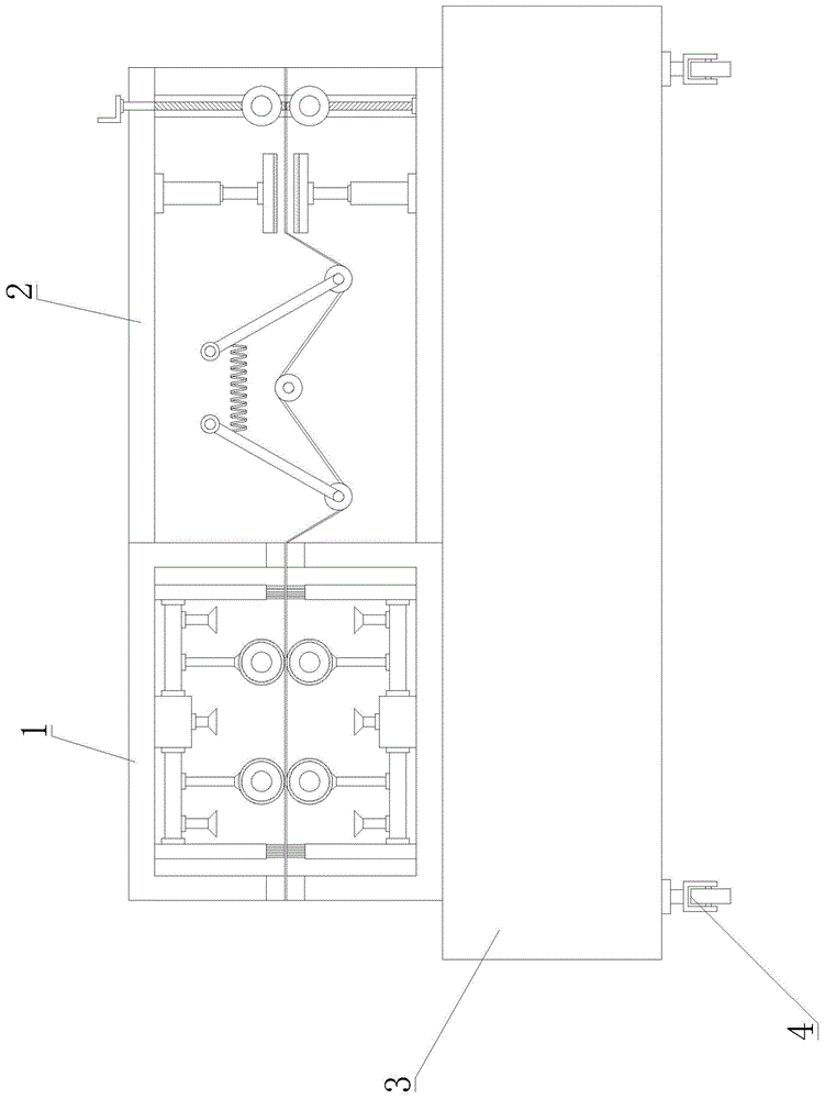 一种针织品印染用定型机的制作方法