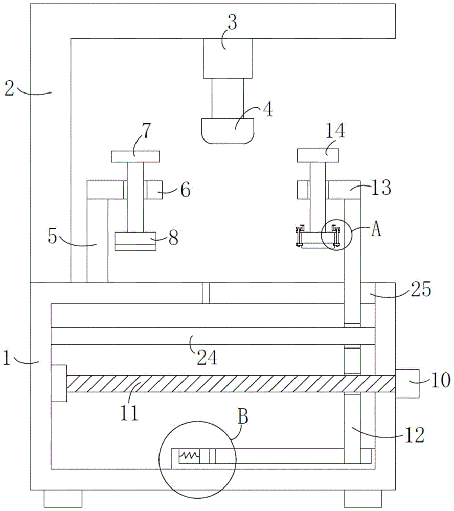 布料裁剪装置的制作方法