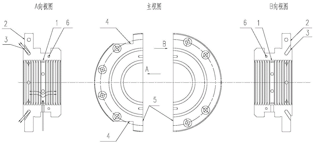 一种迷宫密封结构的制作方法