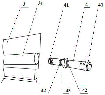 一种踢脚线型散热器专用自攻螺纹式自密封无缝连接装置的制作方法