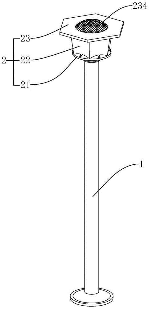 一种市政照明LED路灯的制作方法