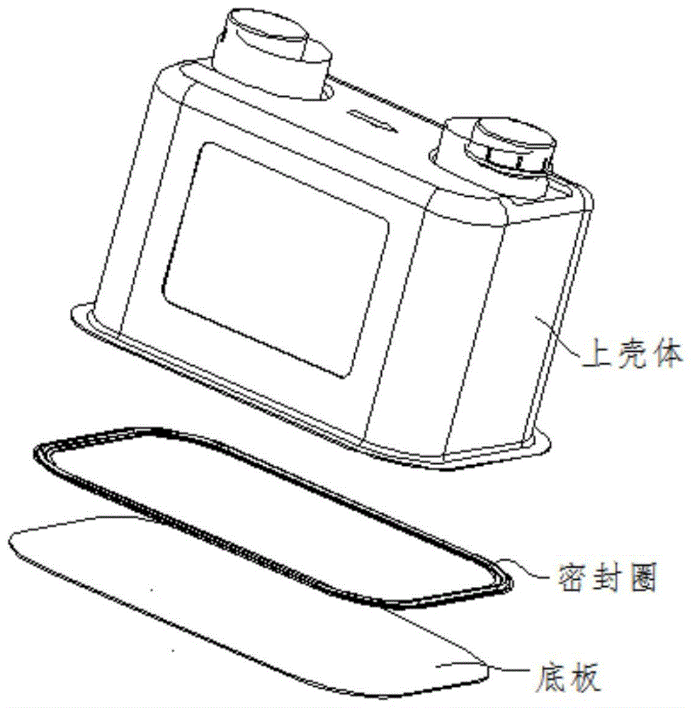 一种可靠密封的计量仪表壳体的制作方法