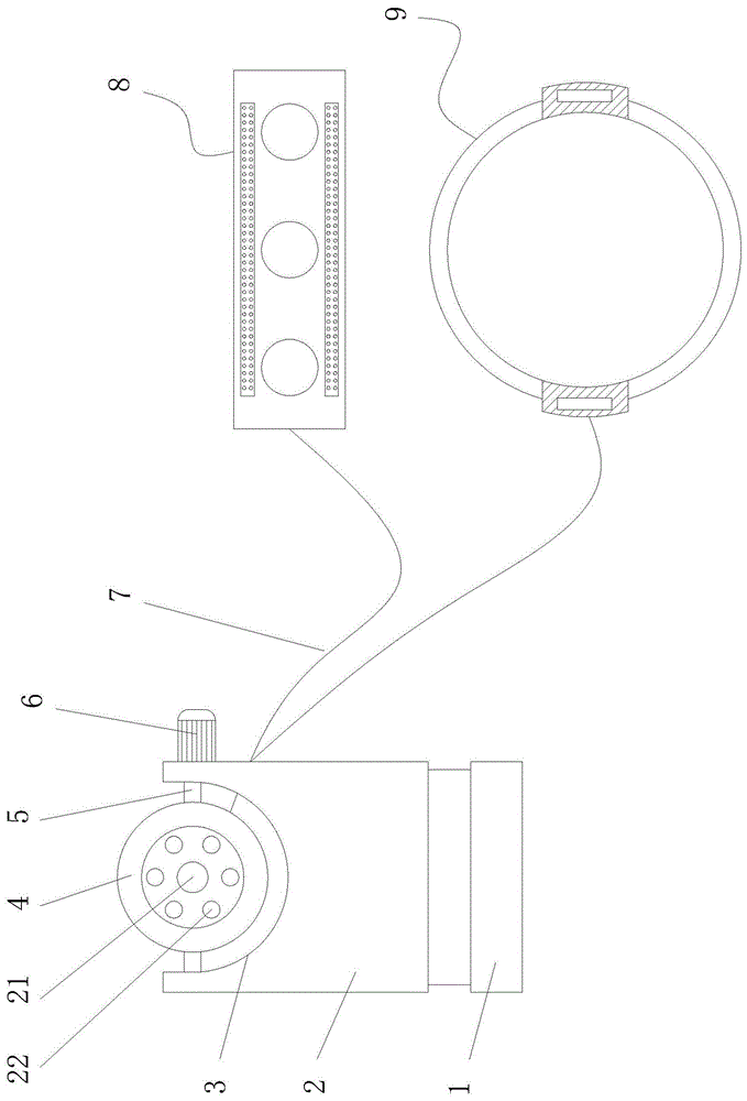 一种疲劳驾驶预警器的制作方法