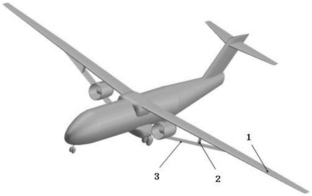 一种基于工程梁理论的TBW布局飞机机翼结构分析方法与流程