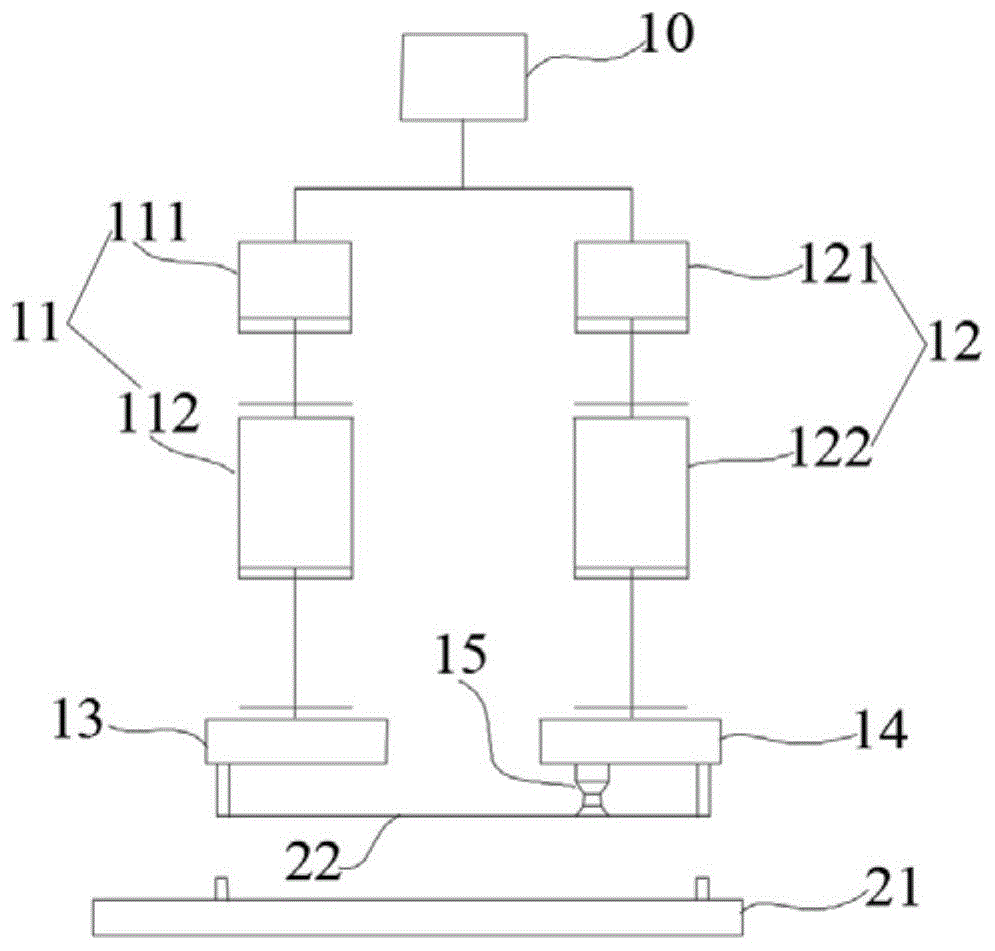 连接器的扣合装置、扣合系统、及扣合方法与流程