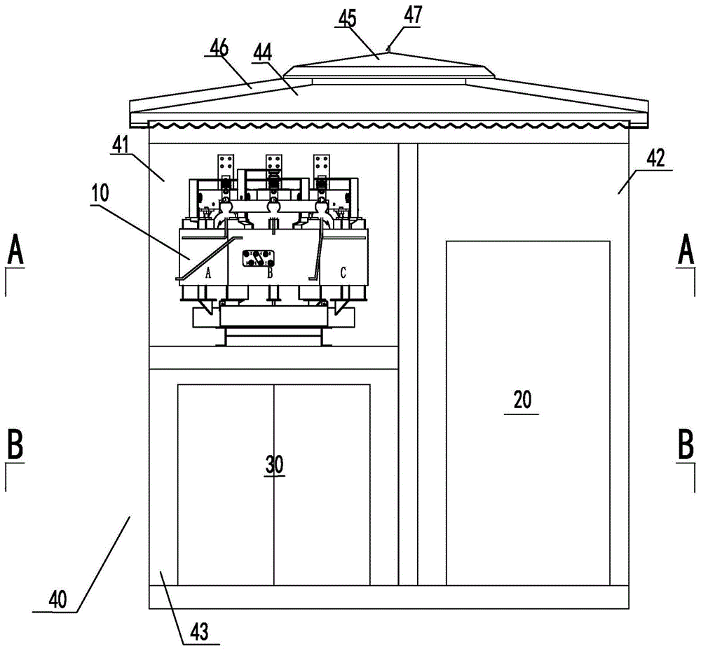 低压柜及小型化预装式变电站的制作方法