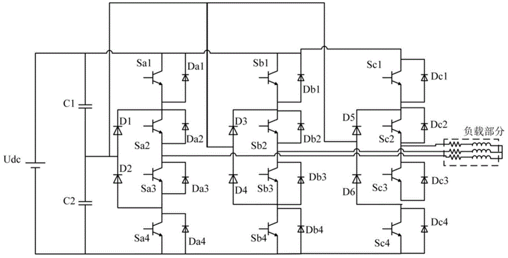 三电平NPC逆变器开关器件在线监测时段调制波重构法的制作方法