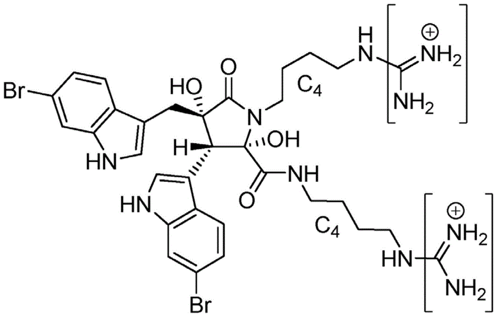 包含阳离子基团和亲脂基团的巴比妥酸衍生物的制作方法