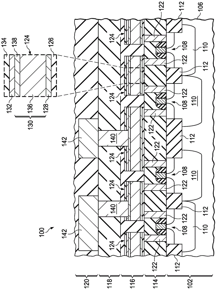 用于高频应用的异质结构互连的制作方法