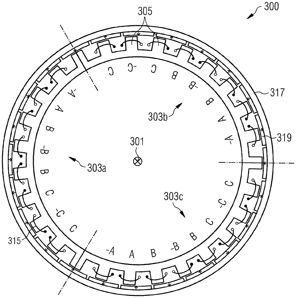 分段定子电机的制作方法