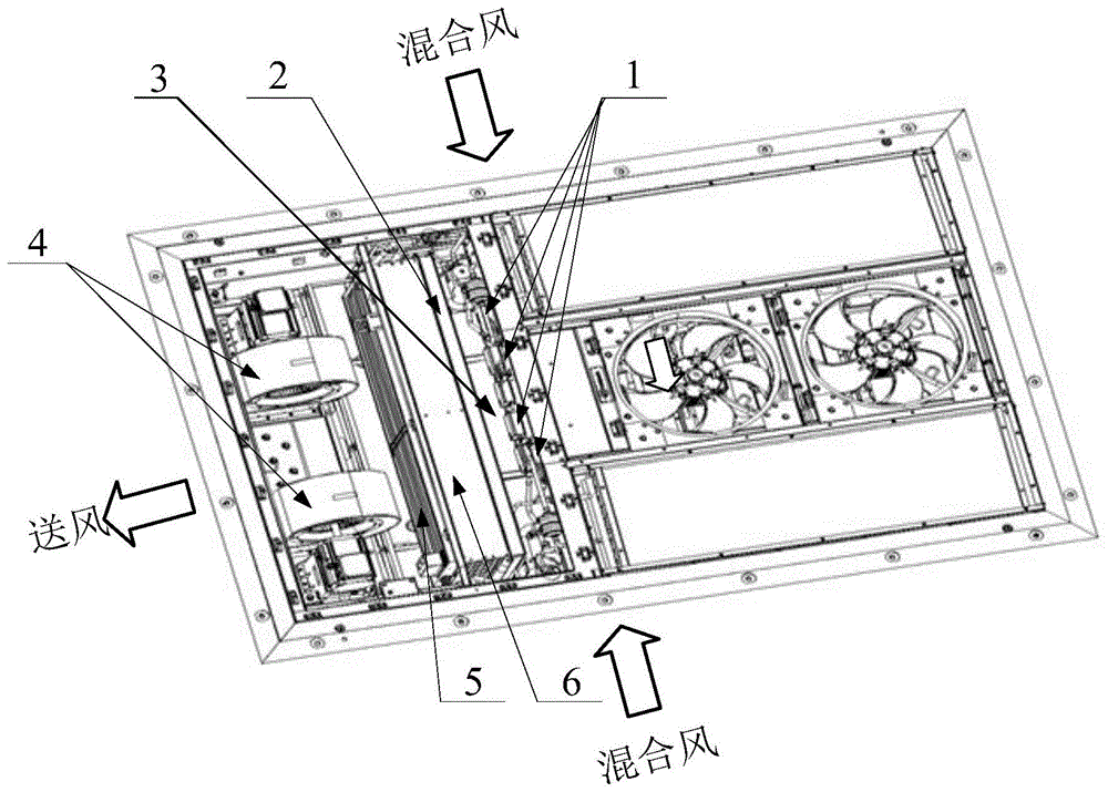 轨道列车及其空调系统的制作方法