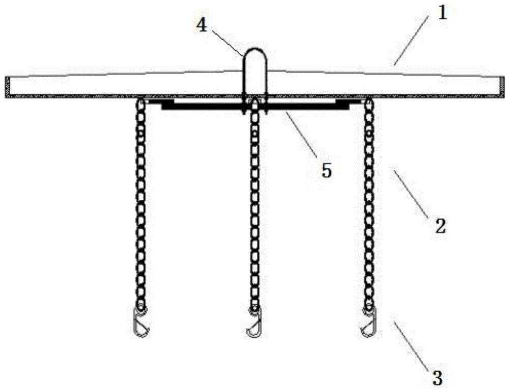 一种生产用起吊吨袋吊具的制作方法