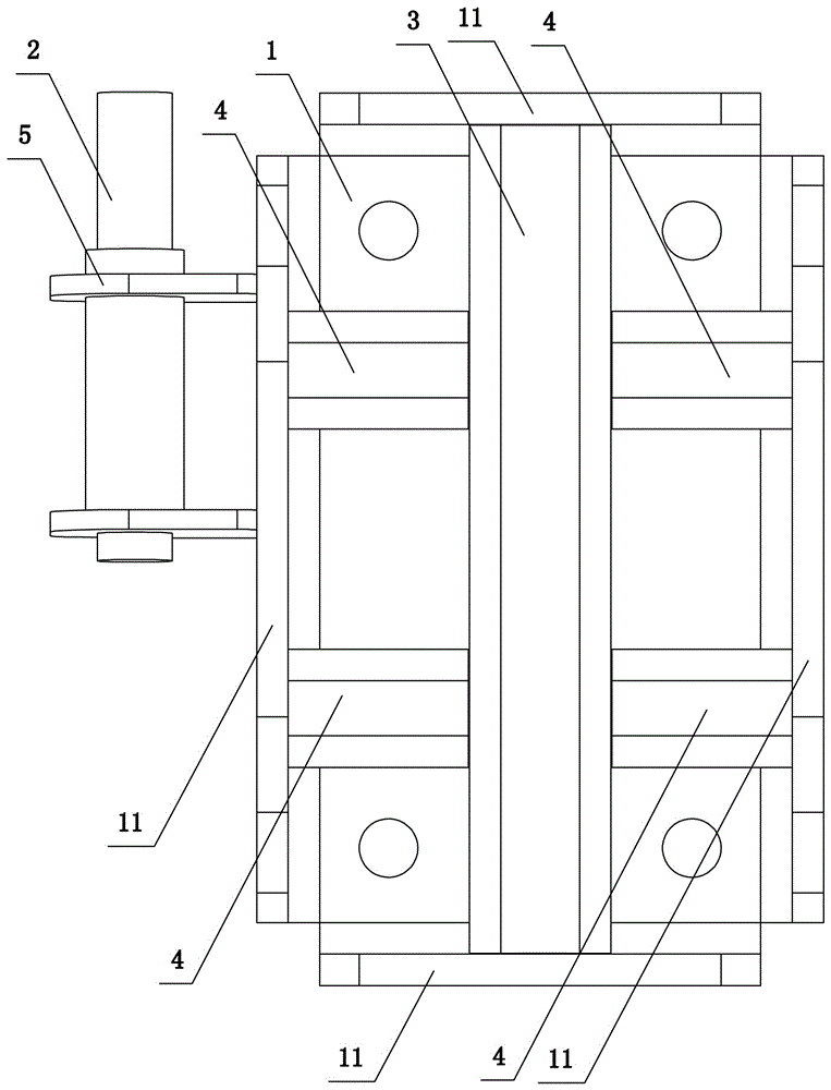 一种汽车板簧托板的制作方法