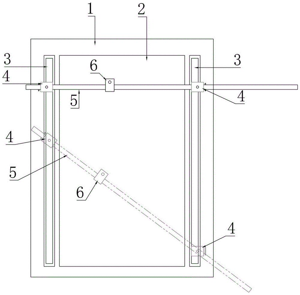 玻璃切割平台装置的制作方法