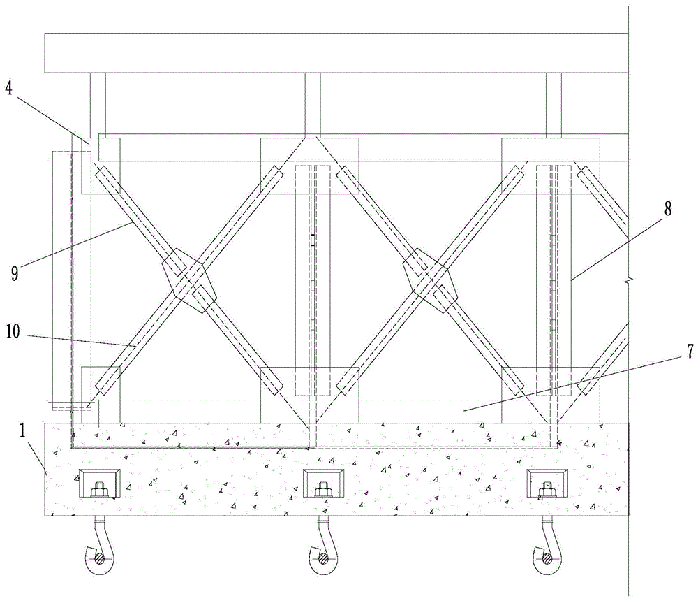 复合型桥梁护栏的制作方法