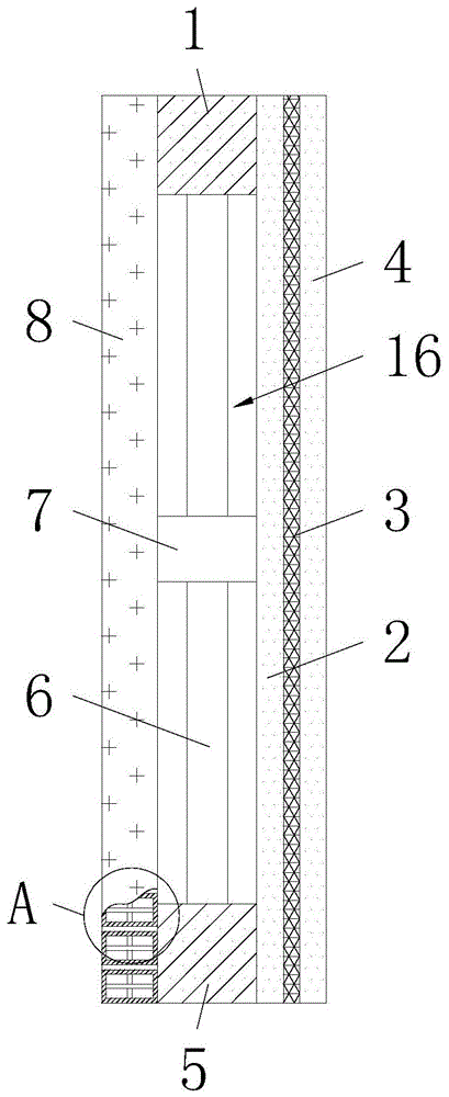 一种环保隔音的建筑结构的制作方法