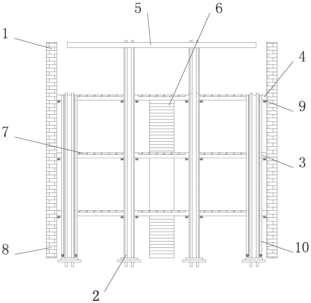 一种节能稳定型建筑结构的制作方法