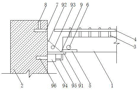 一种预制混凝土叠合梁与预制柱连接节点的制作方法