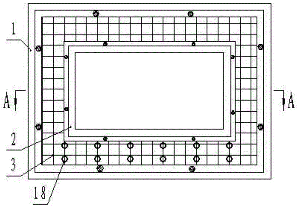 一种装配式外挂墙板窗口边框与钢筋网的连接结构的制作方法