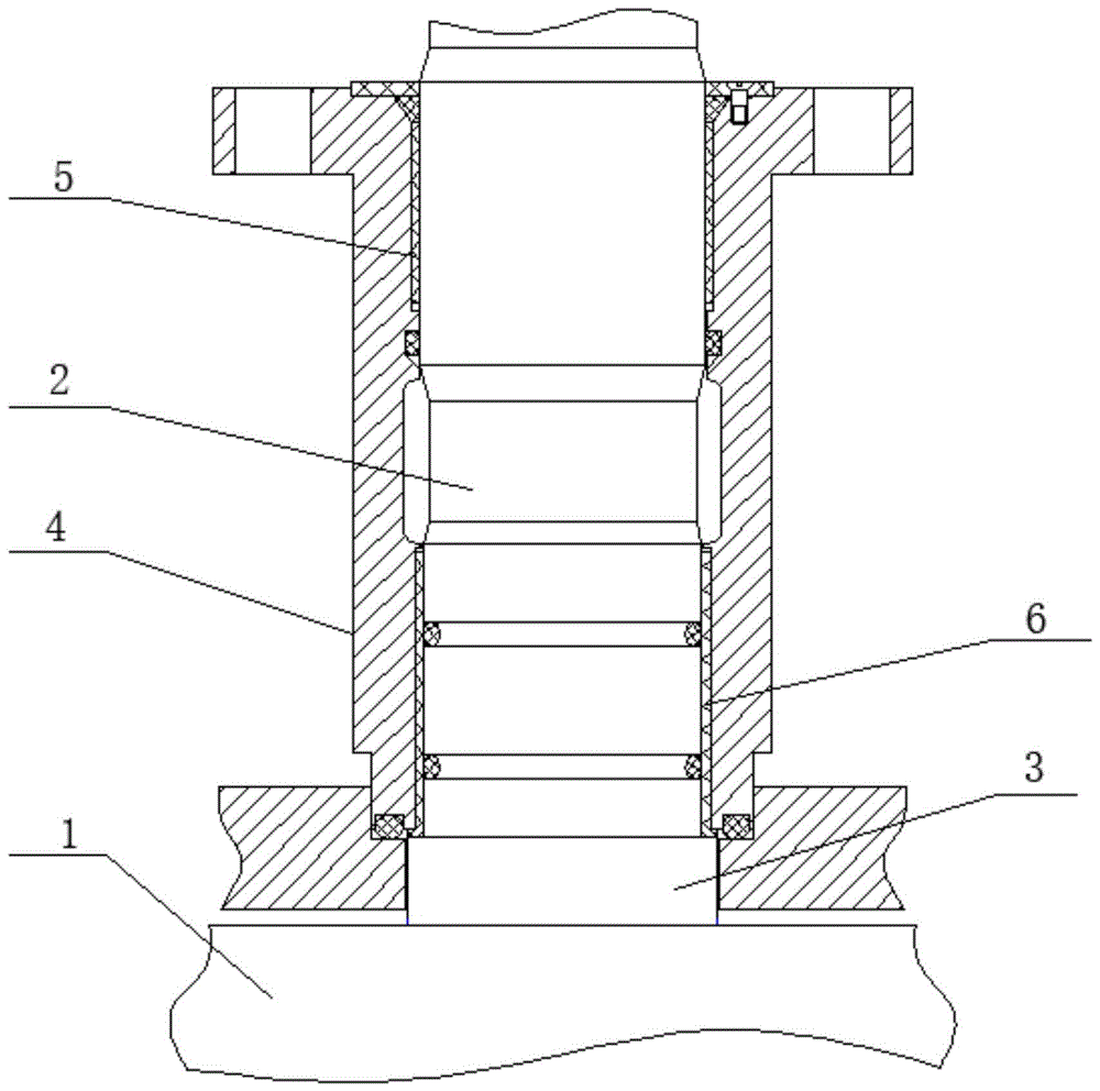 水轮机导水叶轴向密封结构的制作方法
