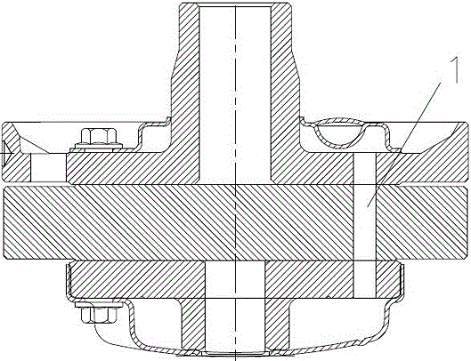 一种降低噪音的压缩机泵浦结构的制作方法
