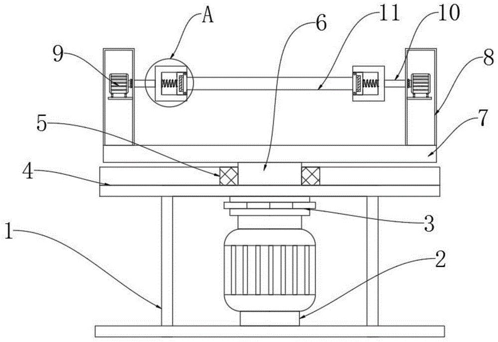 一种阀座铣削加工用旋转定位装置的制作方法