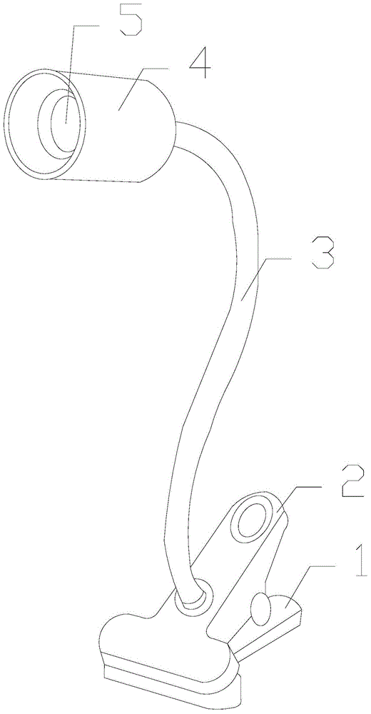 一种乌龟养殖用灯具的制作方法