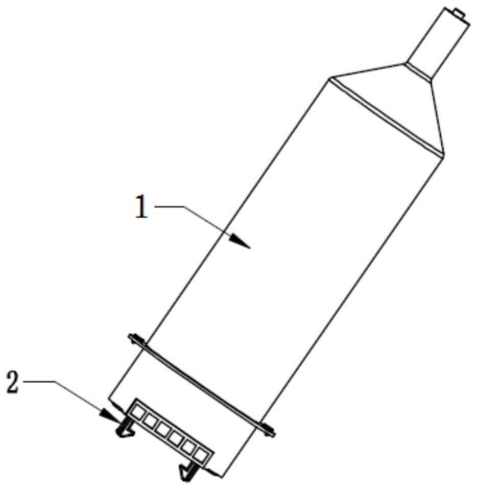 一种高压注射器针筒的制作方法