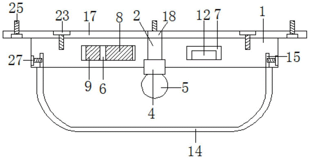 一种智能楼宇照明灯具的制作方法