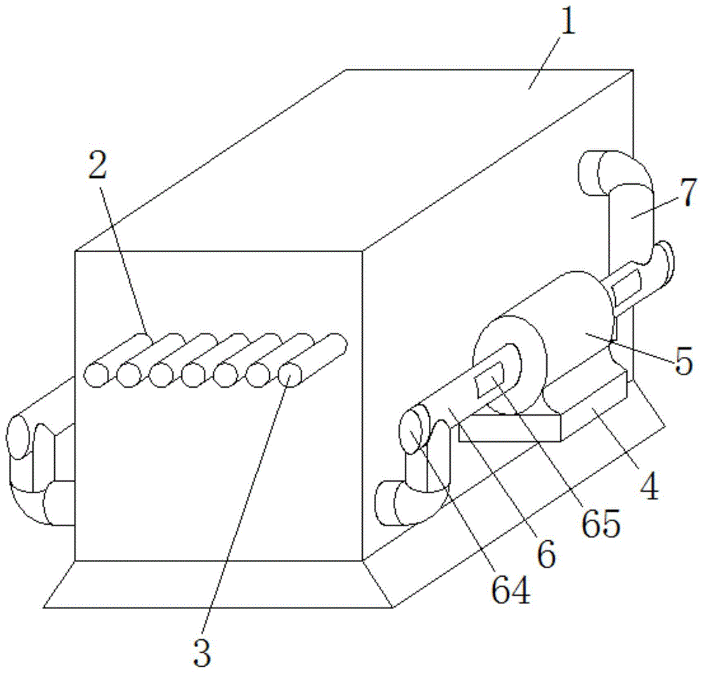 一种自动温控式纺织纱烘干设备的制作方法