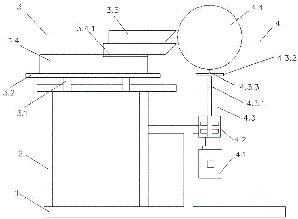 仿真假材所用耐火颜料的一种上色工具的制作方法