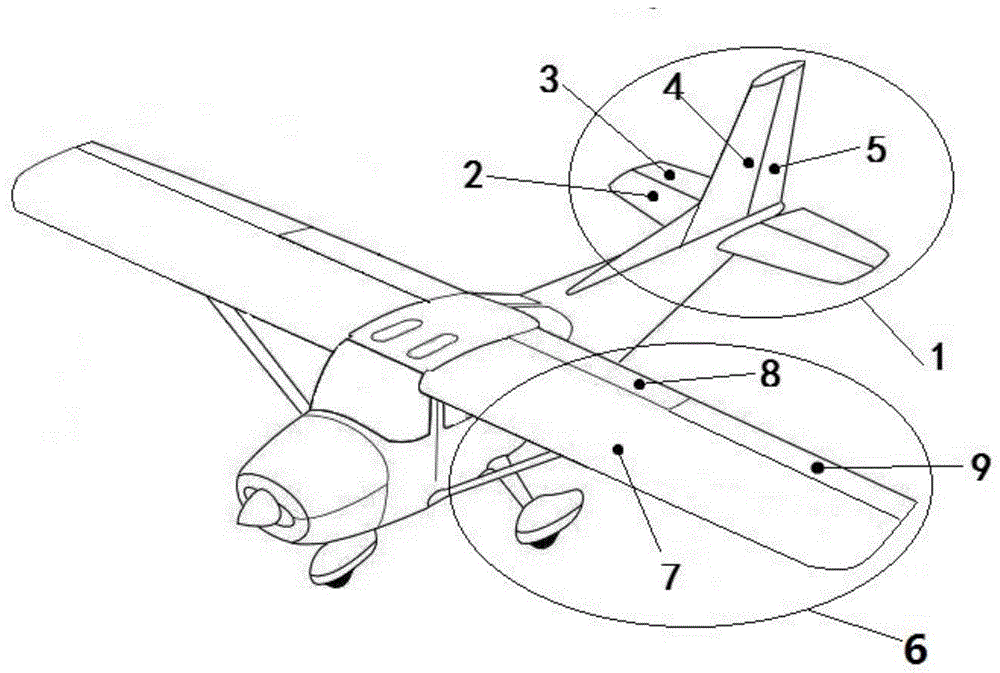 一种飞机的机翼和尾翼以及机翼和尾翼的制造方法与流程