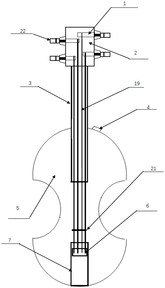 一种自动调弦的小提琴及其自动调弦方法与流程