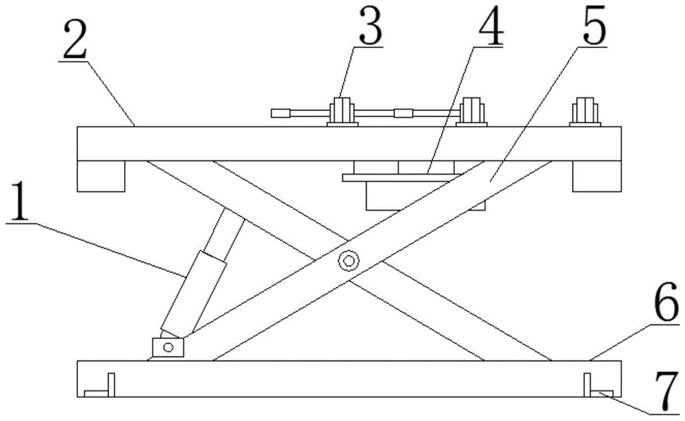 一种可调式风塔架外纵缝焊接架的制作方法