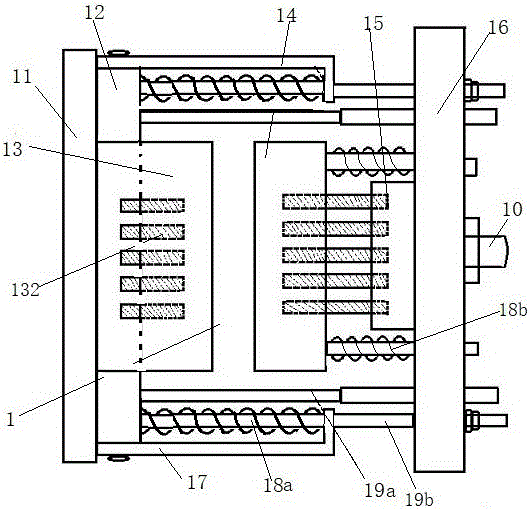 水晶成型机的制作方法