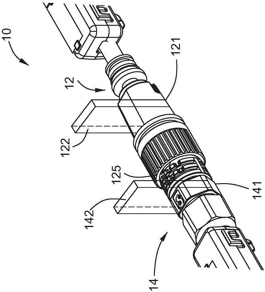 一种连接器、连接器组件和照明系统的制作方法