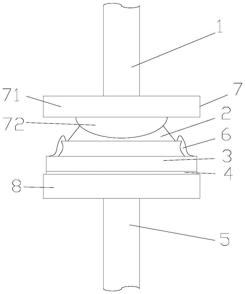 非对称式轴向二极管的制作方法