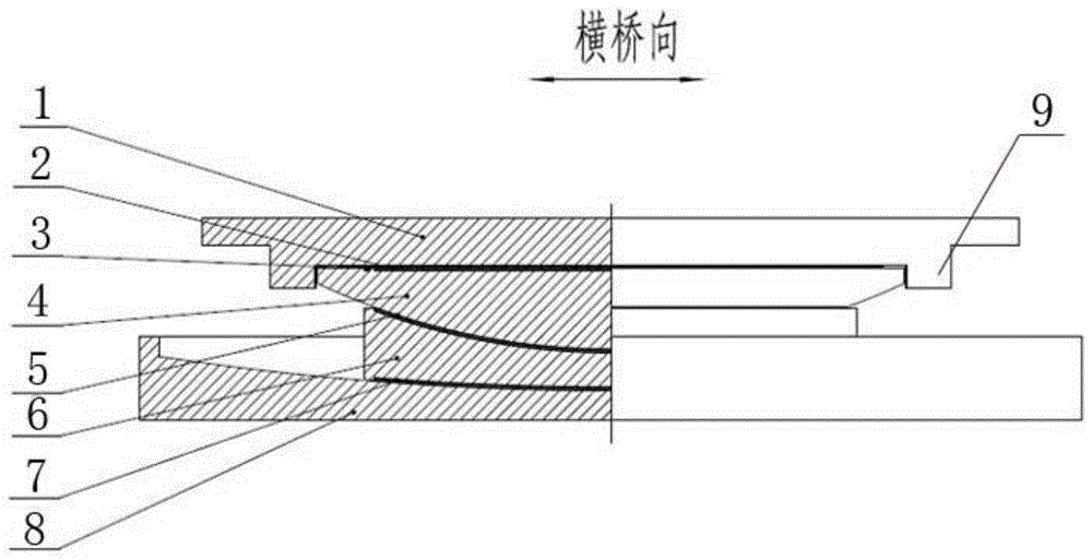 一种大跨度连续梁用具有隔震装置的支座的制作方法