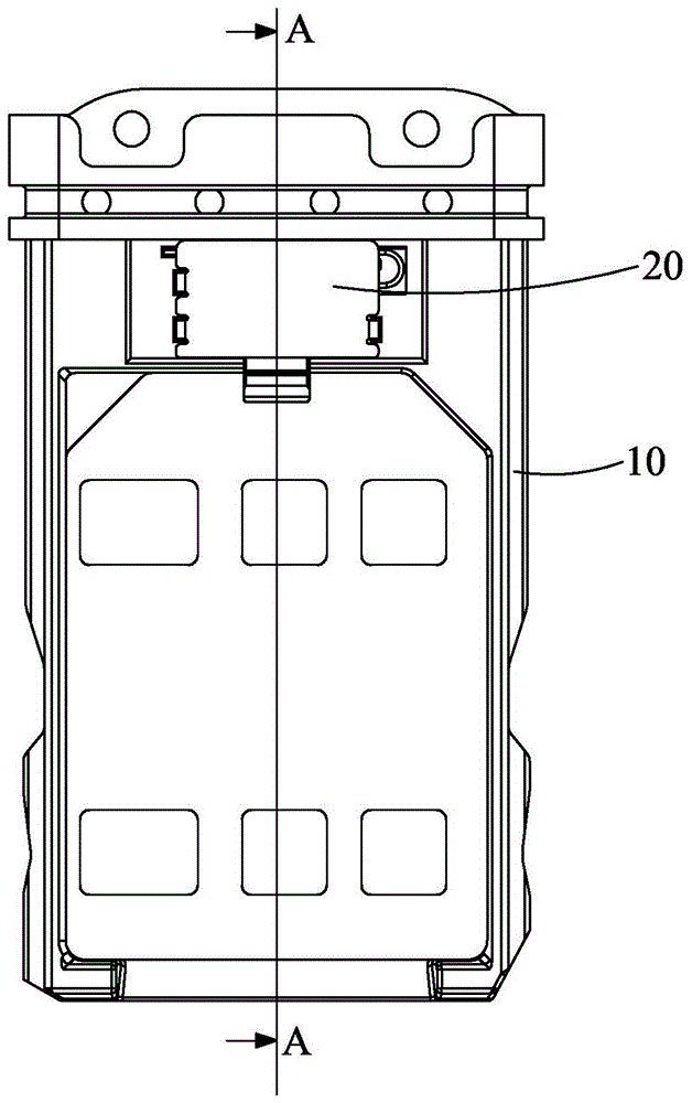 卡托组件的制作方法