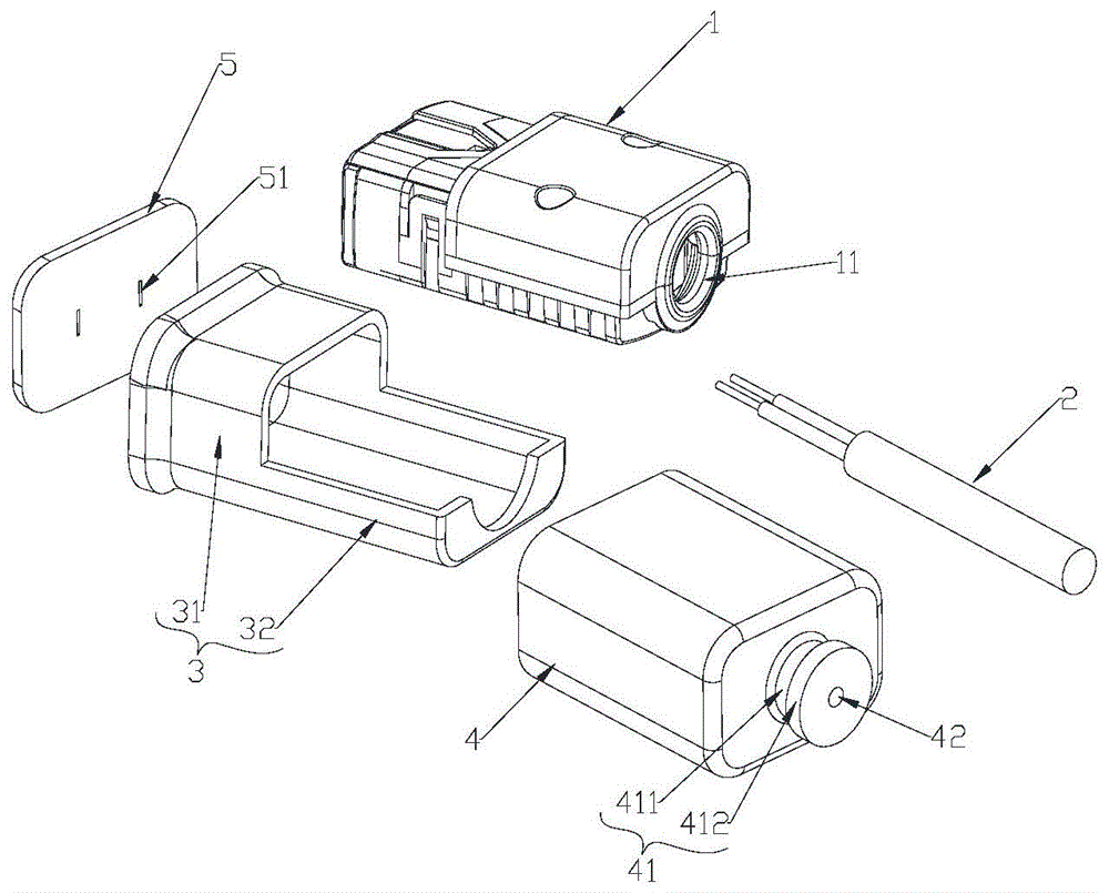 一种移动式耐摔型防水淋插座结构的制作方法